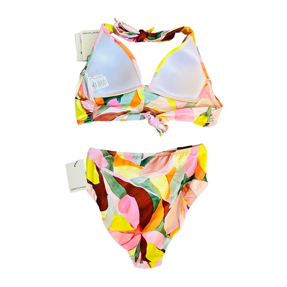 Gibson Latimer 2 Piece Swim suite XS - Picture 2 of 7